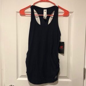Dark Navy New Balance Tanktop